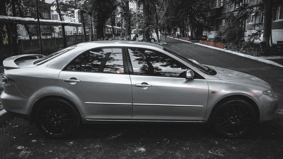 Mazda 6 Ma6ka