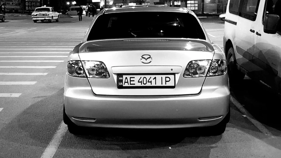 Mazda 6 Ma6ka 2