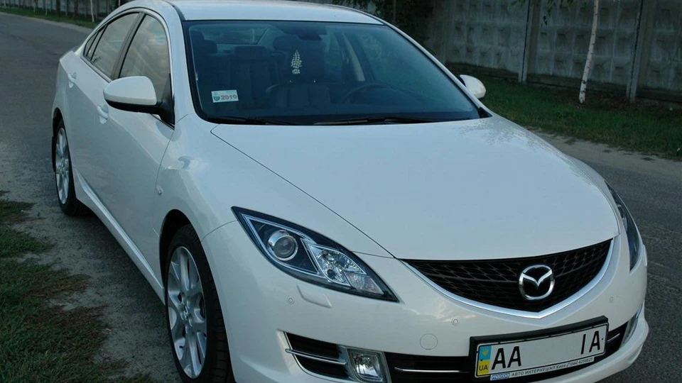 Mazda 6 Ма6ка 2