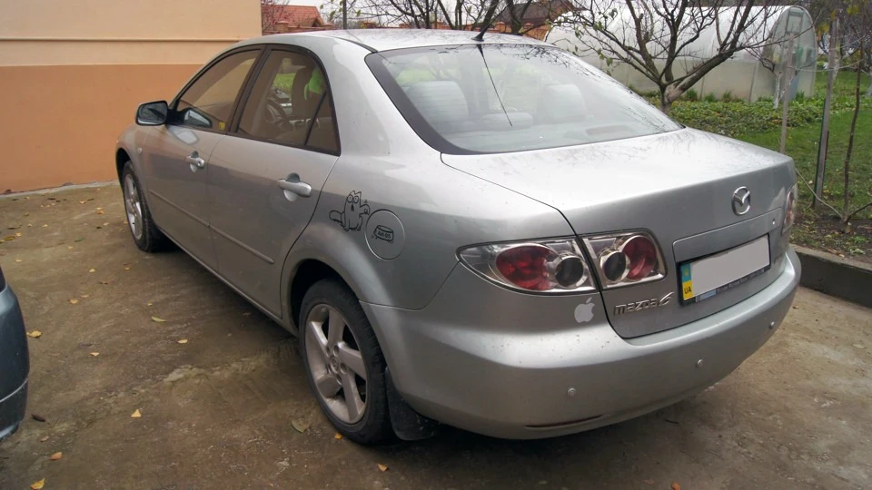 Mazda 6 "Ma6ka" 2