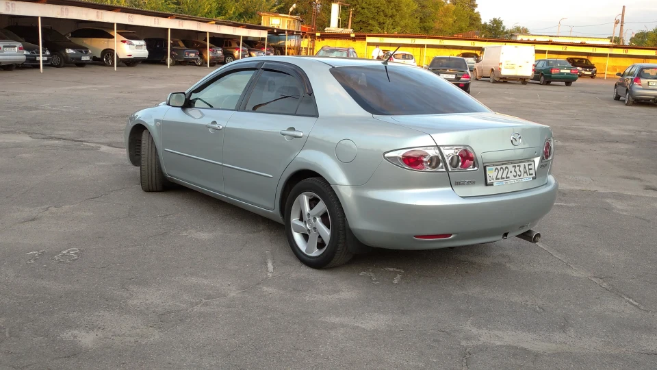 Mazda 6 Марго 2L 2