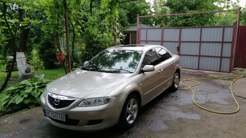 Mazda 6 Marusya ))) 2
