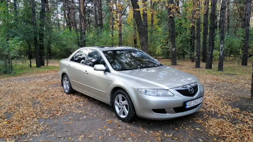 Mazda 6 Marusya ))) 5