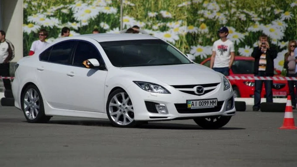Mazda 6 Masha-Speed 3
