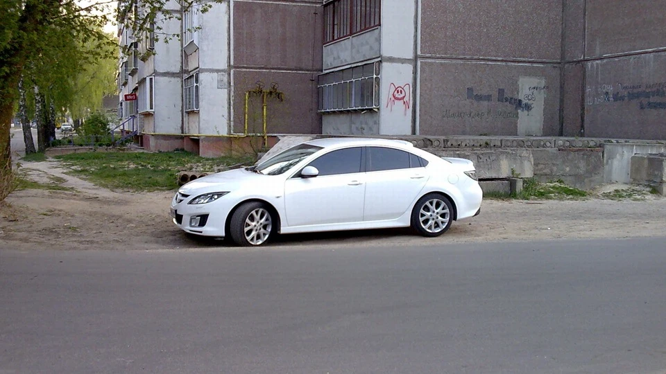 Mazda 6 Masha-Speed 5