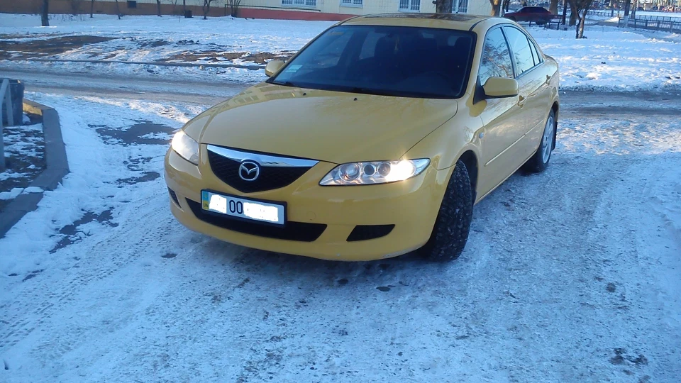Mazda 6 masha 2