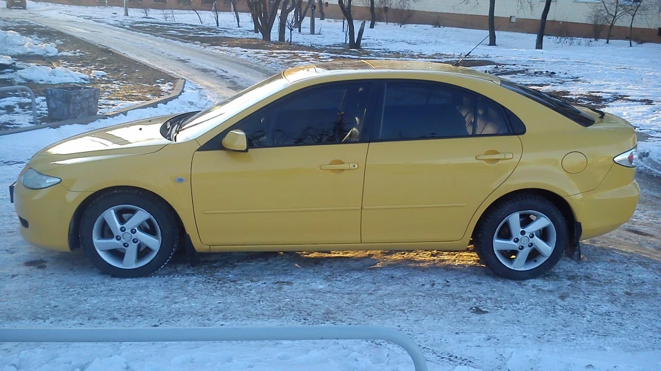 Mazda 6 masha 3