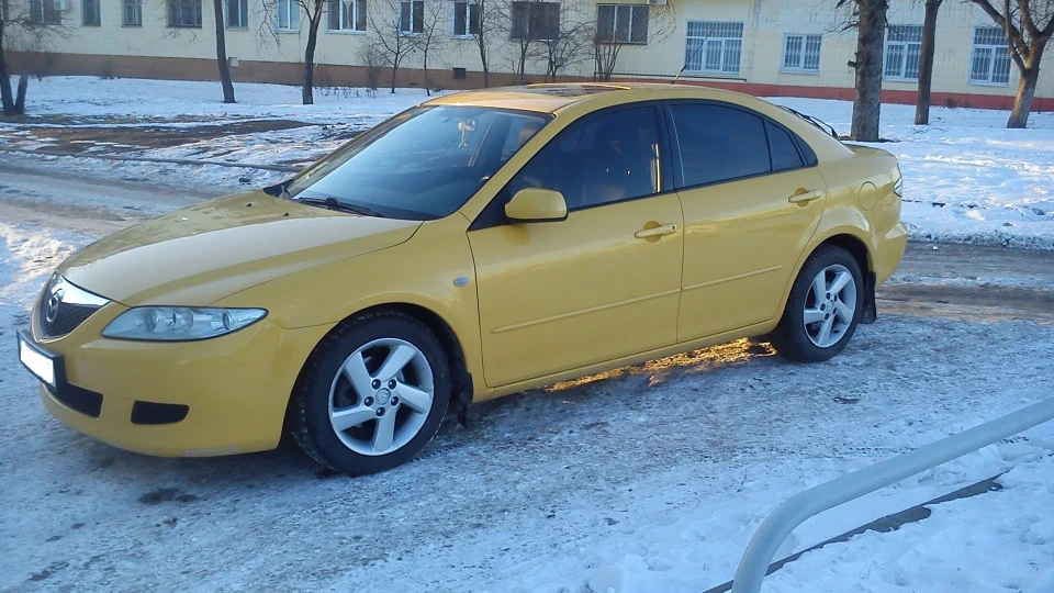 Mazda 6 masha 5