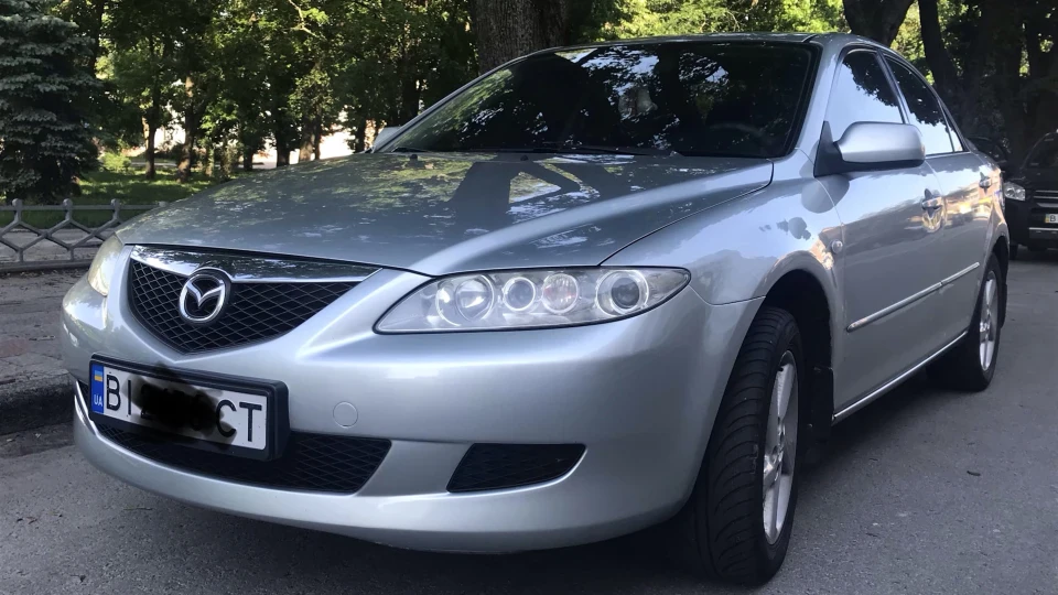 Mazda 6 Mashka 2.0