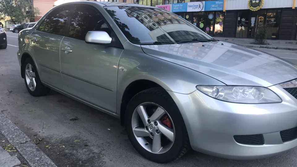 Mazda 6 Mashka 2.0 4
