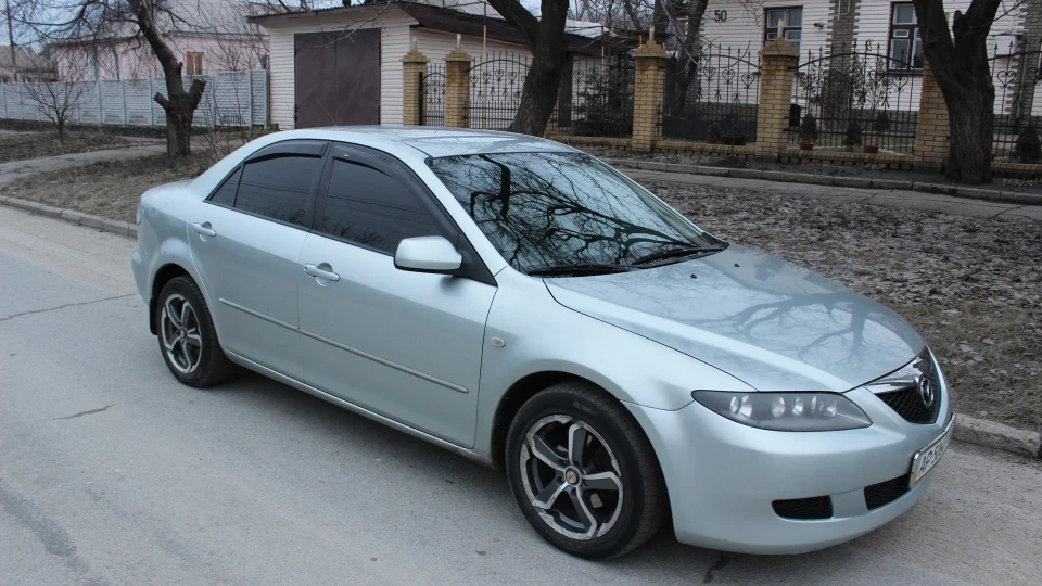 Mazda 6 МАСЯ 2
