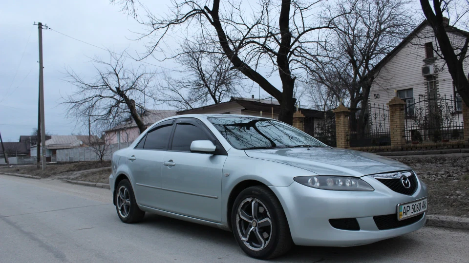 Mazda 6 МАСЯ 3