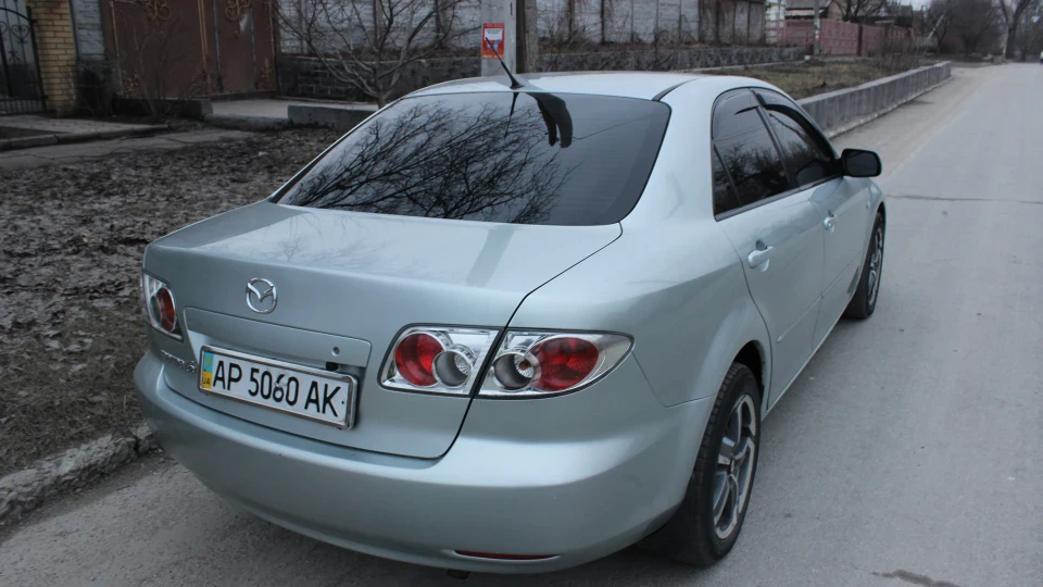 Mazda 6 МАСЯ 4