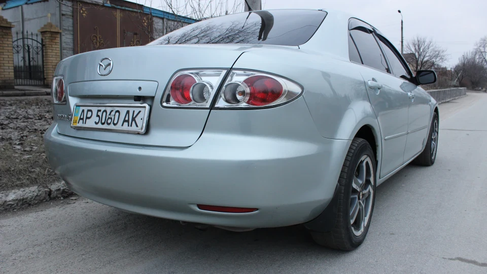Mazda 6 МАСЯ 5