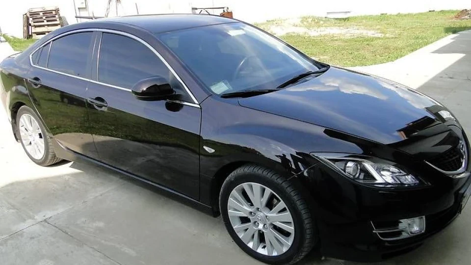 Mazda 6 Машка 3