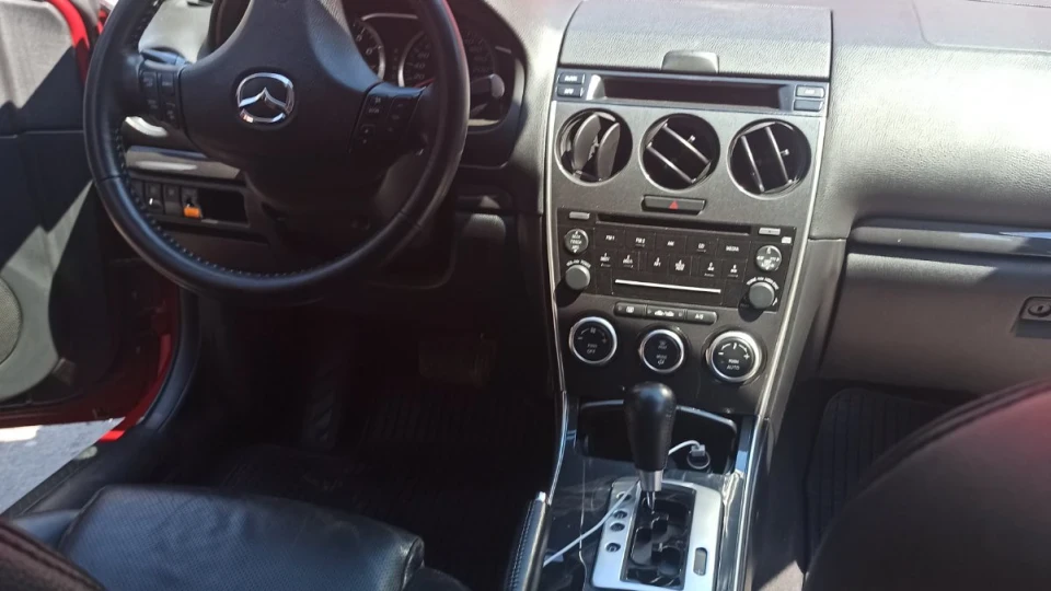 Mazda 6 Машка 2