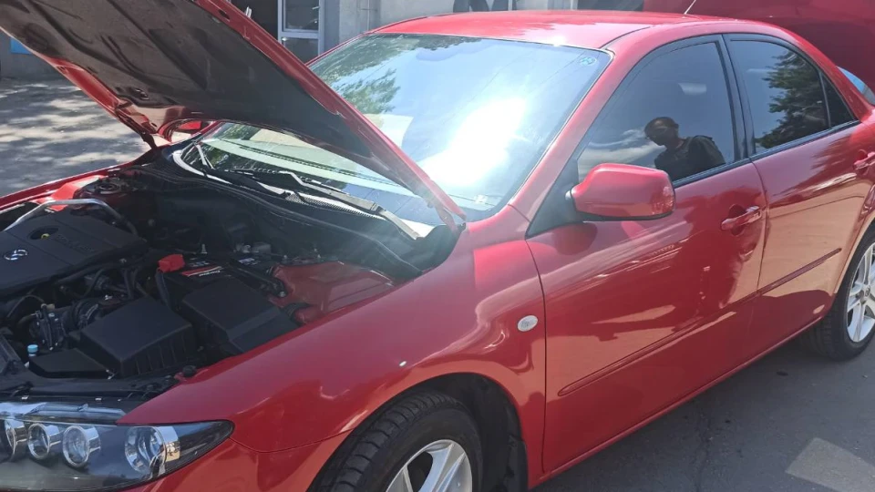 Mazda 6 Машка 4