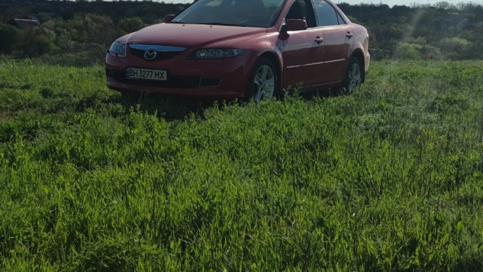 Mazda 6 Машка 5
