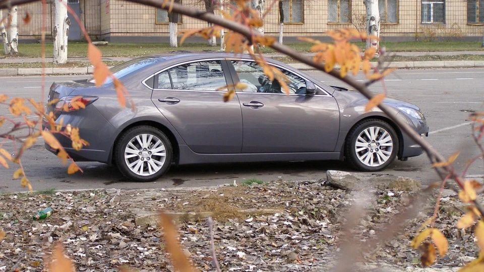 Mazda 6 Машка 2