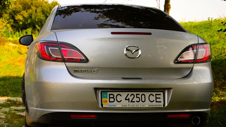 Mazda 6 Маська