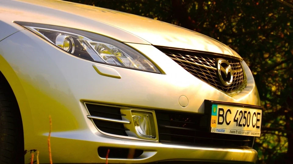 Mazda 6 Маська 4