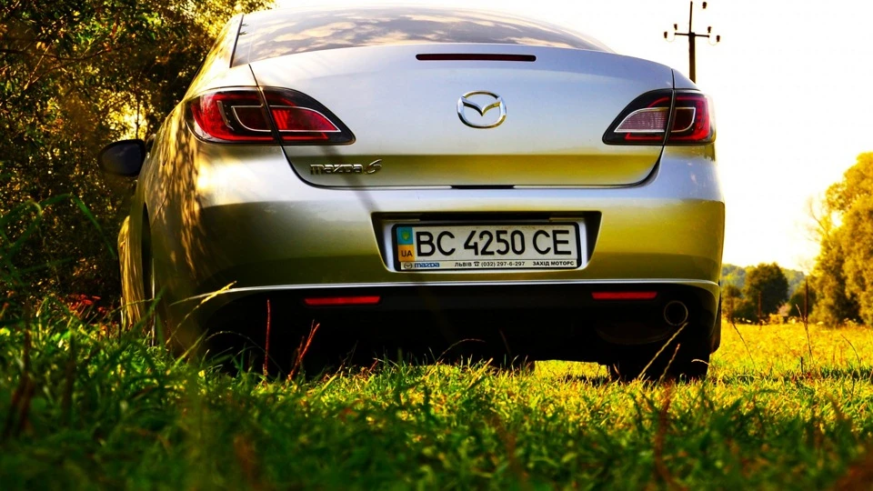 Mazda 6 Маська 5