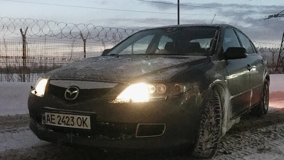 Mazda 6 Машка 2