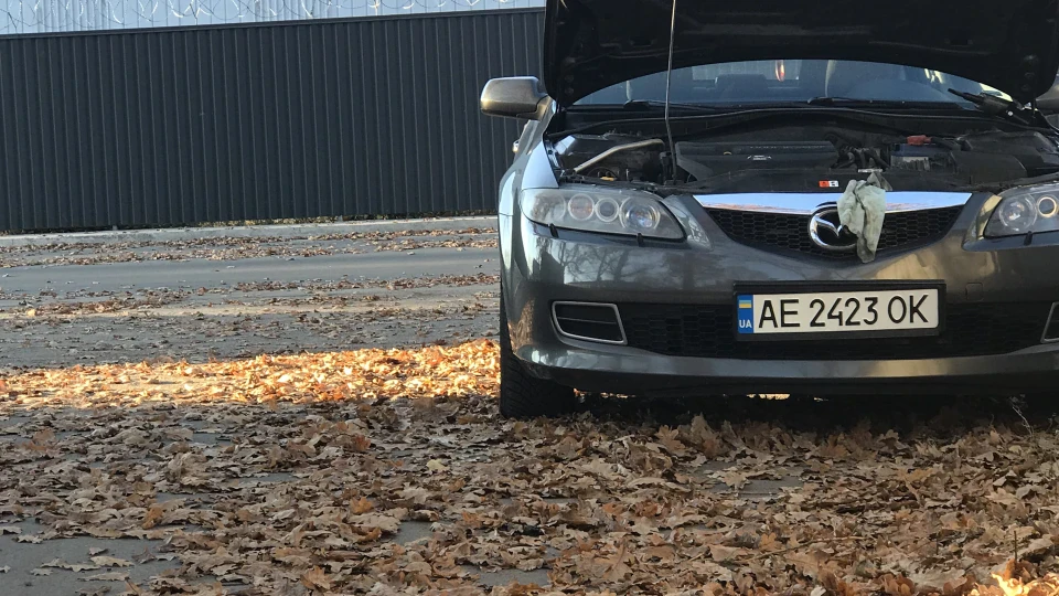 Mazda 6 Машка 3