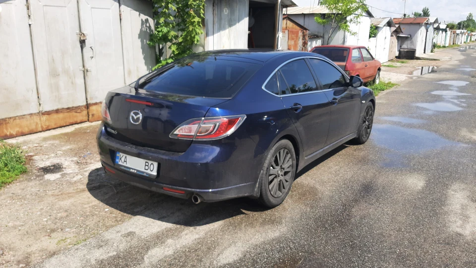 Mazda 6 Машка 2