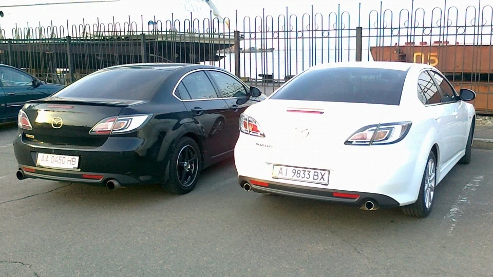 Mazda 6 Машунька-Вредина 179л.с 2