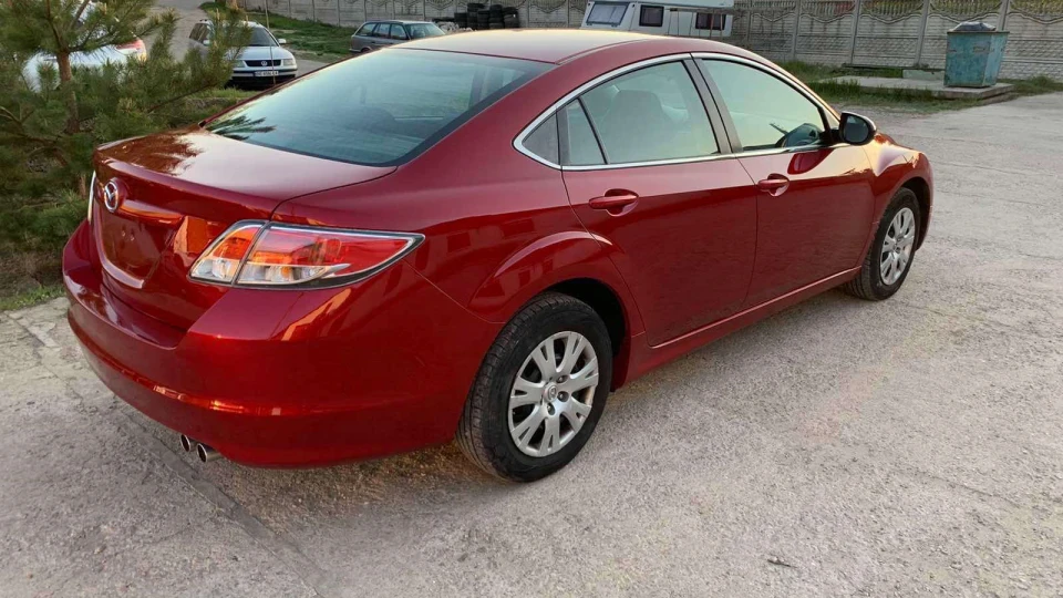 Mazda 6 Mazda 6 2012 USA) 2