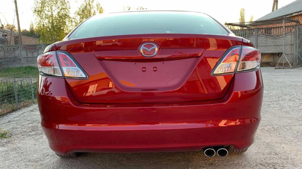 Mazda 6 Mazda 6 2012 USA) 3