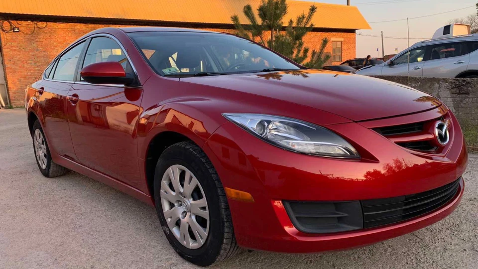 Mazda 6 Mazda 6 2012 USA) 5