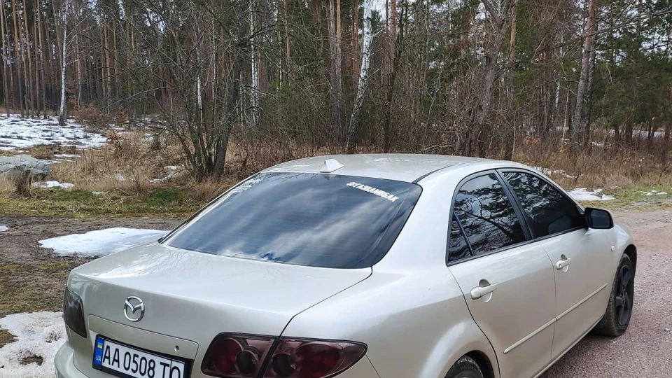 Mazda 6 Mazda беж 2.0 механіка 3