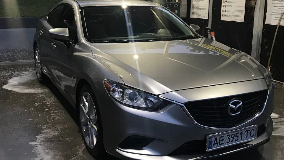Mazda 6 Mazda gj 2