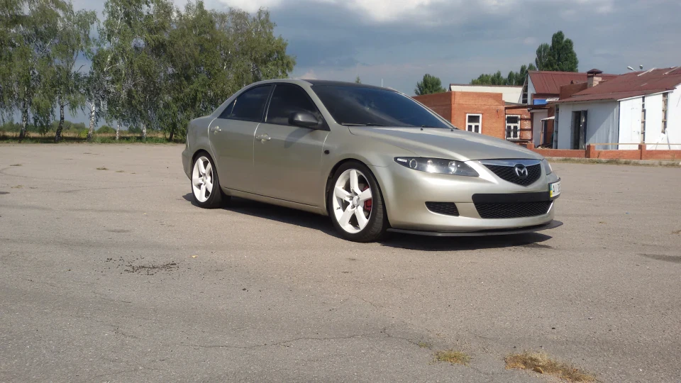 Mazda 6 Mazda_Нurricane_Speed