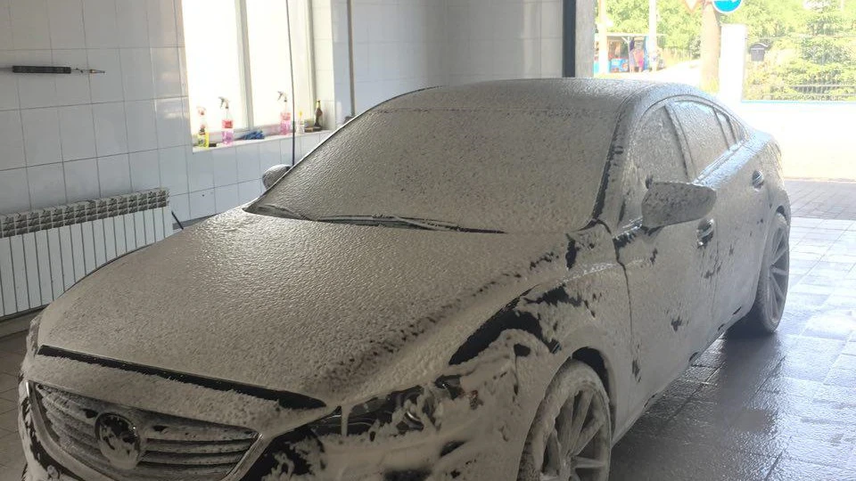 Mazda 6 MazdaVossen20" 2