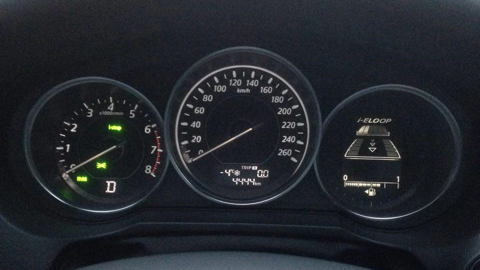 Mazda 6 MazdaVossen20" 3