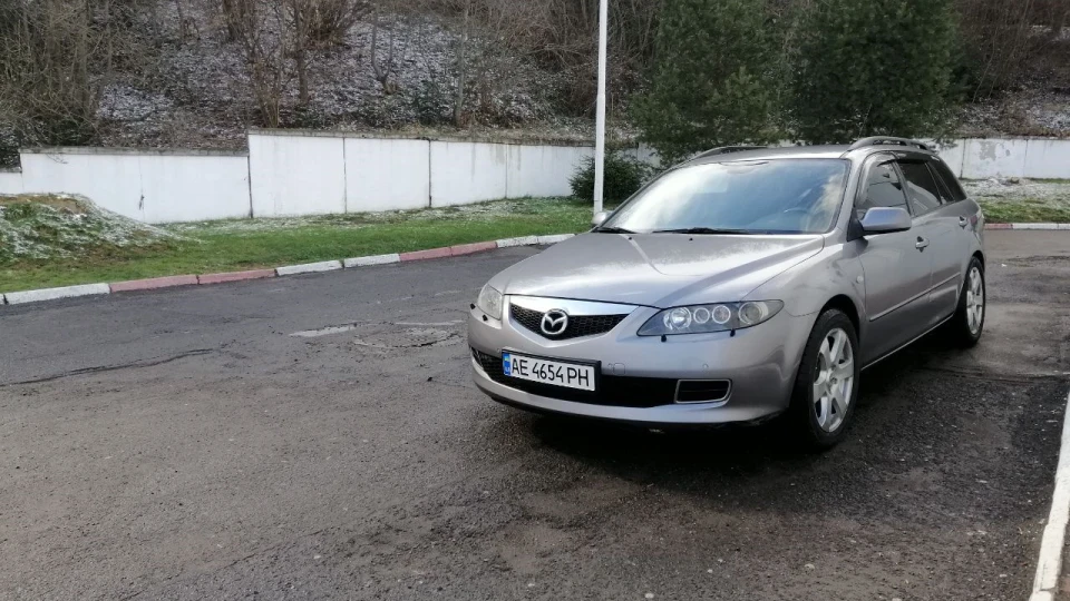 Mazda 6 Маздочка 5