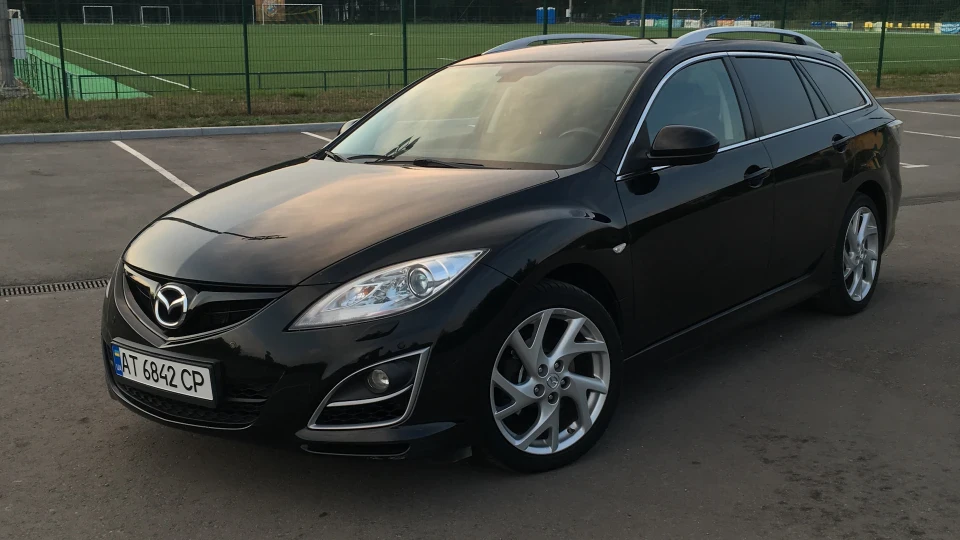 Mazda 6 Мазьйониш