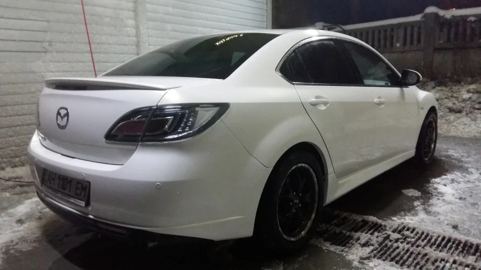 Mazda 6 Mazdyся