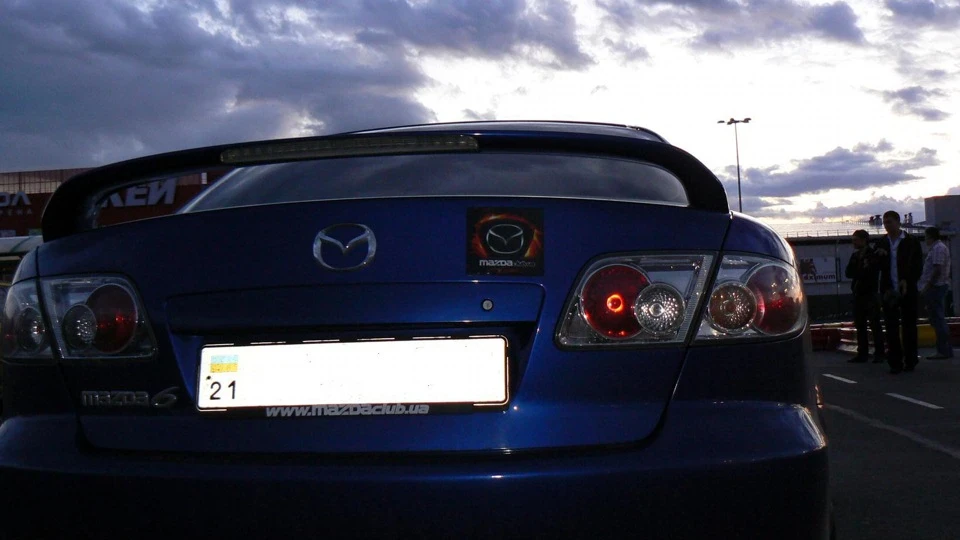 Mazda 6 мега сток 2
