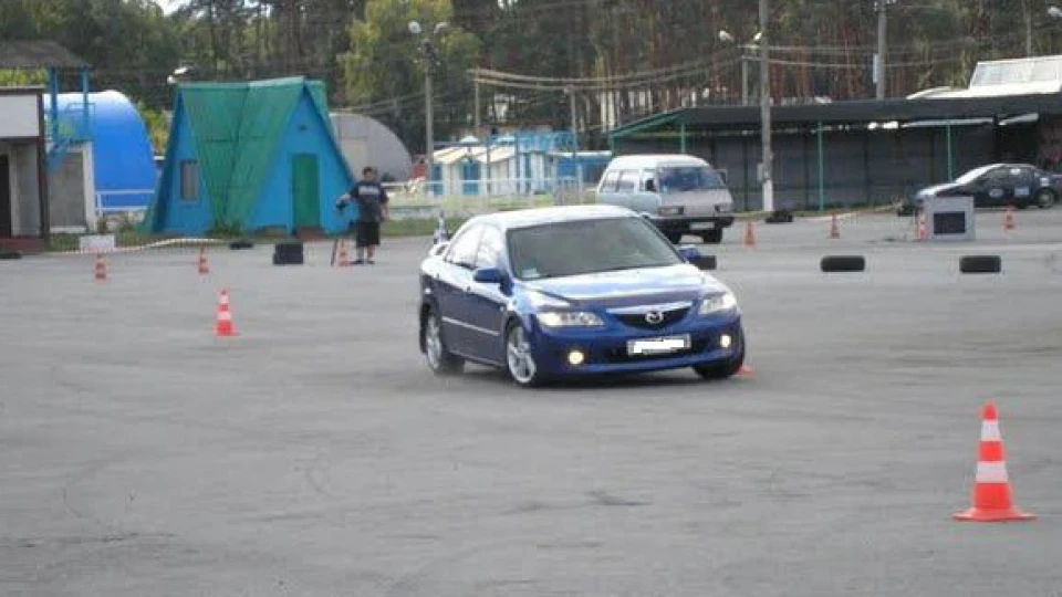 Mazda 6 мега сток 3