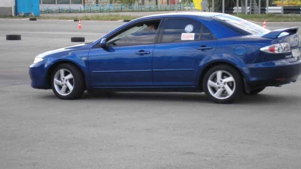 Mazda 6 мега сток 4