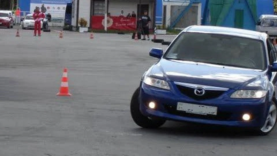 Mazda 6 мега сток 5