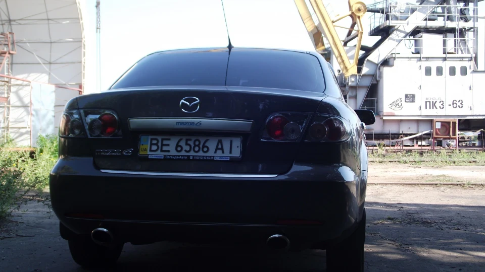 Mazda 6 missile 2