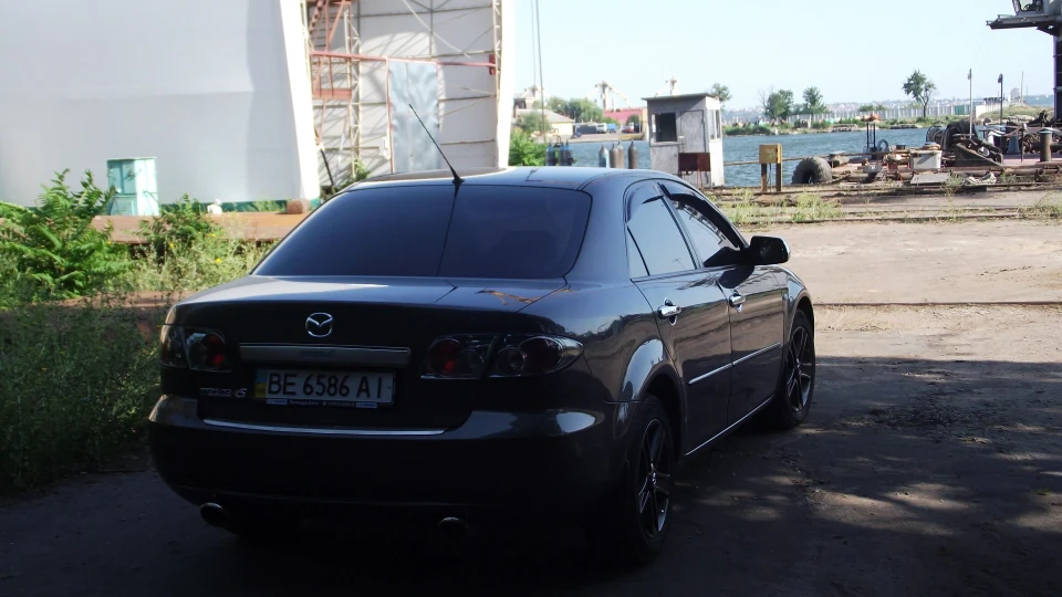 Mazda 6 missile 3