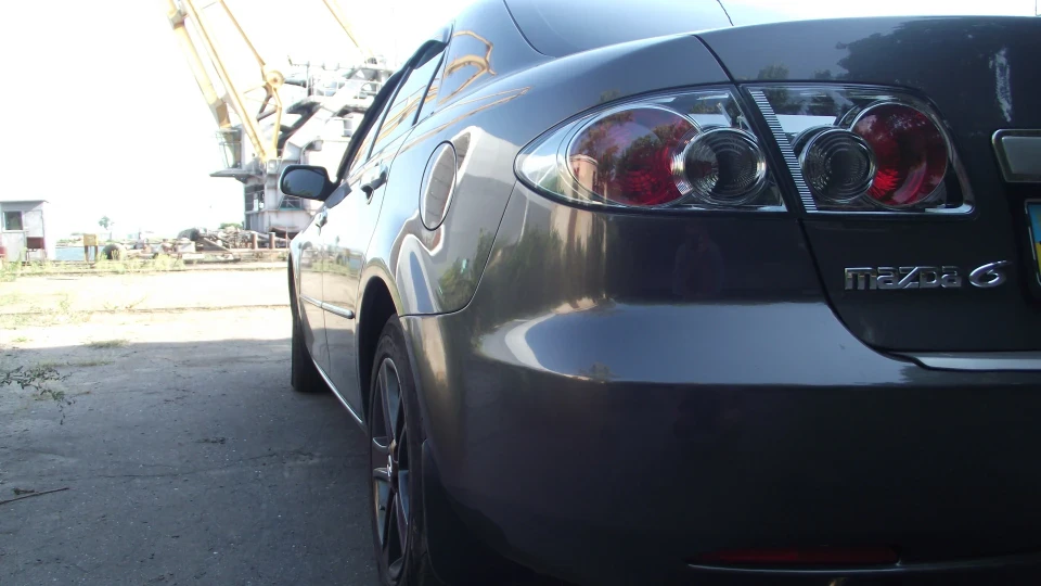Mazda 6 missile 4