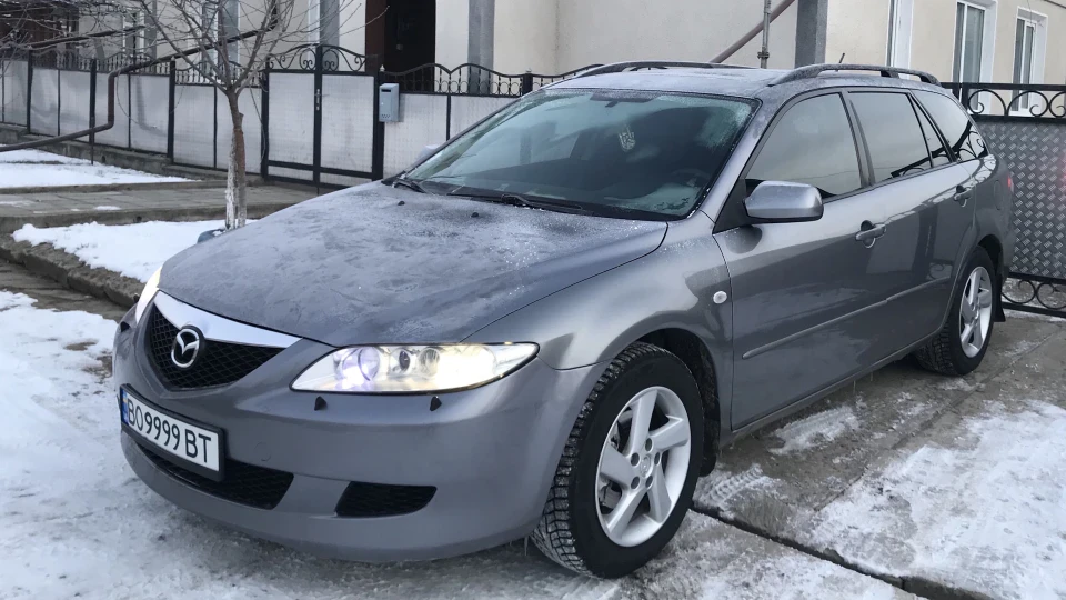 Mazda 6 mnml / diesel rf5c 2
