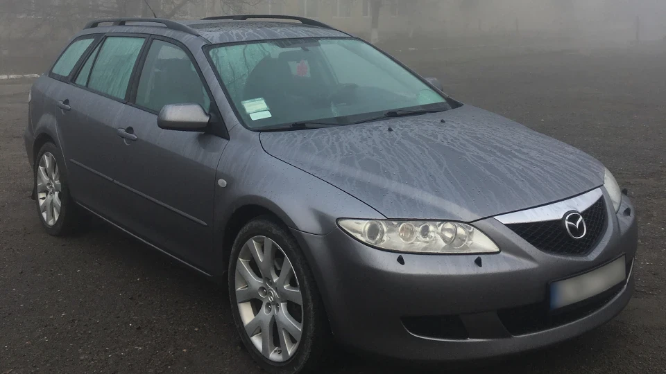 Mazda 6 mnml / diesel rf5c 3